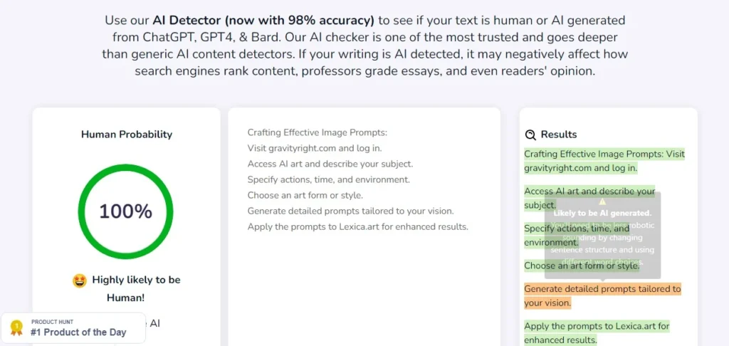 7 Best Free AI Content Detector