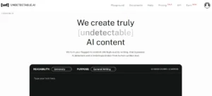undetectable ai